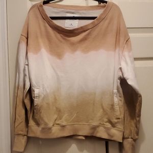 Hollister Ombre off shoulder sweatshirt
